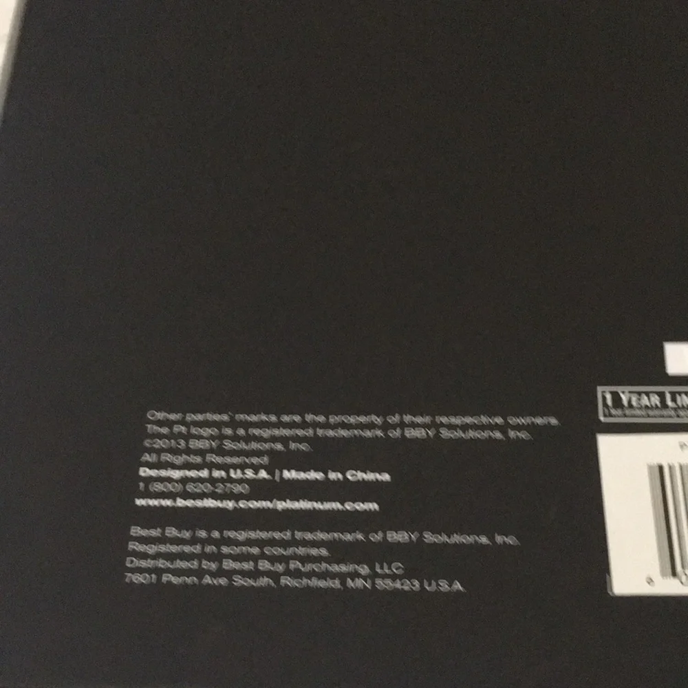 Samsung Galaxy Note 8” slim Folio